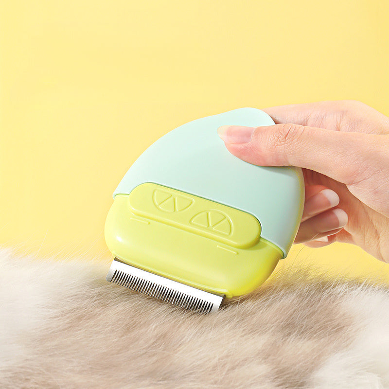 Double-Headed Pet Comb – Hair Removal Brush