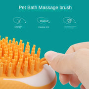 Pet Bath Brush – Silicone Grooming Comb