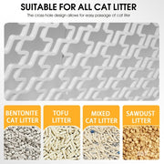 Smart Automatic Litter Box App Controls 4G WiFi, Double Deodorization