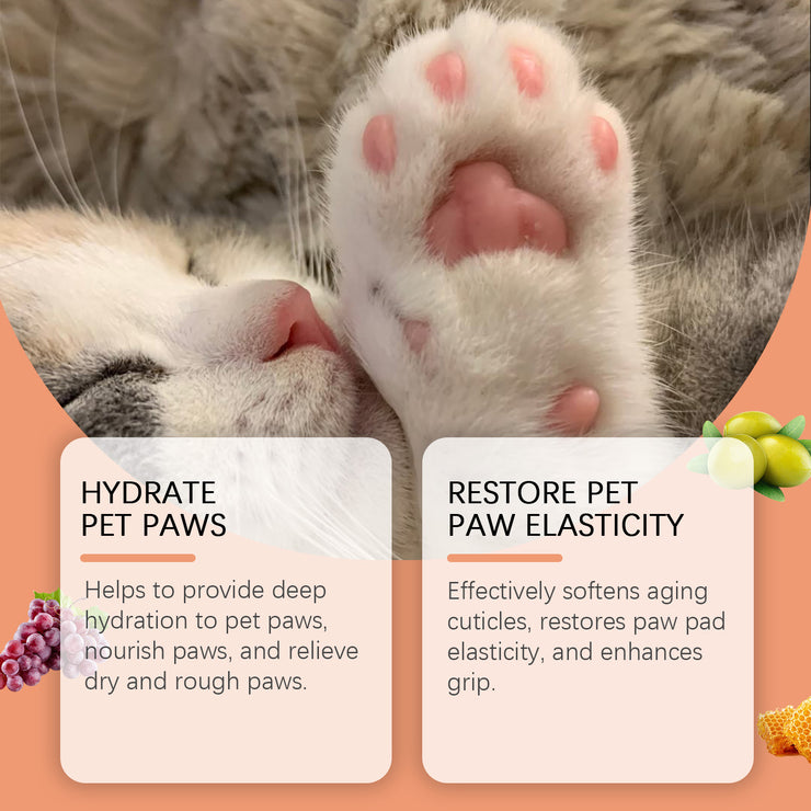 Pet Paw Balm – Moisturizing & Softening