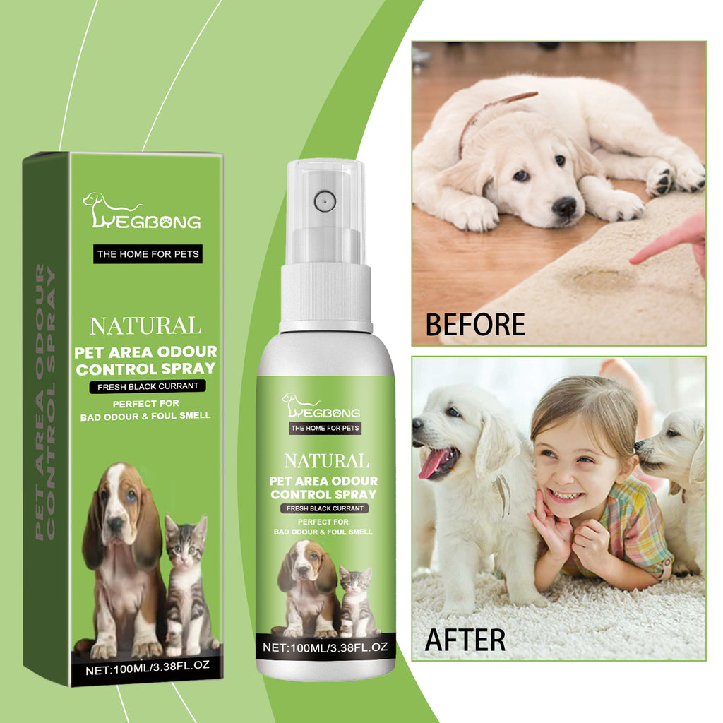 Pet Fragrance Mist – Odor & Freshness Spray