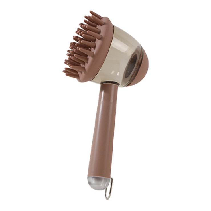 Pet Massage Brush – Silicone Bath Tool