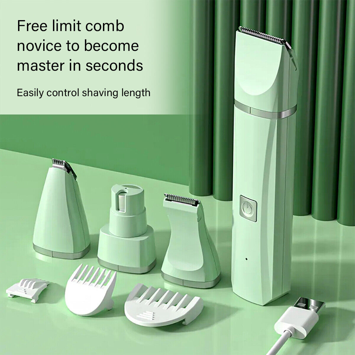 4X Pet Clippers – Cordless Grooming Trimmer Kit