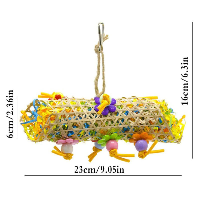 Bird Toy Set – Parrot Gnawing Supplies
