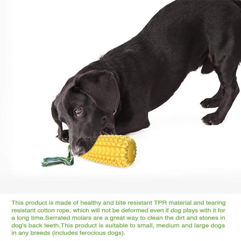 PROKEl Dog Chew Toy – Squeaky Corn Stick