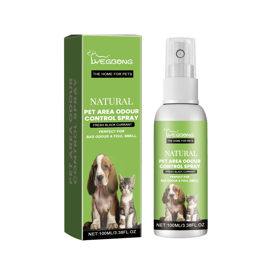 Pet Fragrance Mist – Odor & Freshness Spray