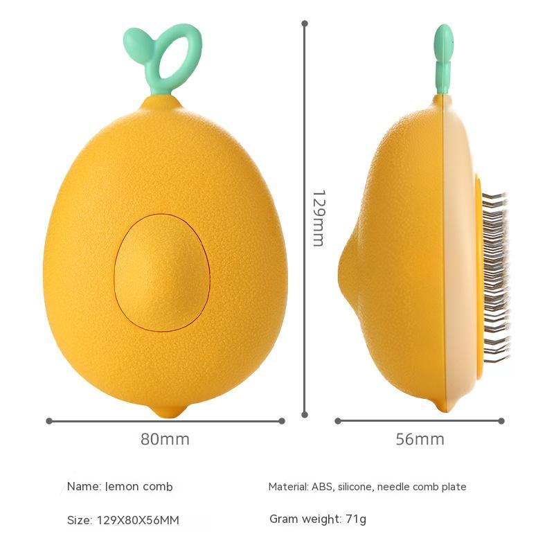 Cat & Dog Brush, Hair Remover Cleaning Avocado Shaped