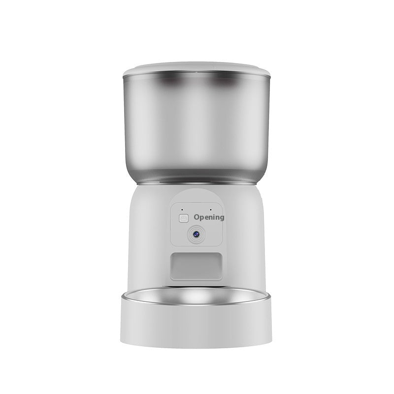 PET Intelligence Automatic Pet Feeder Monitoring Timing Moisture-proof