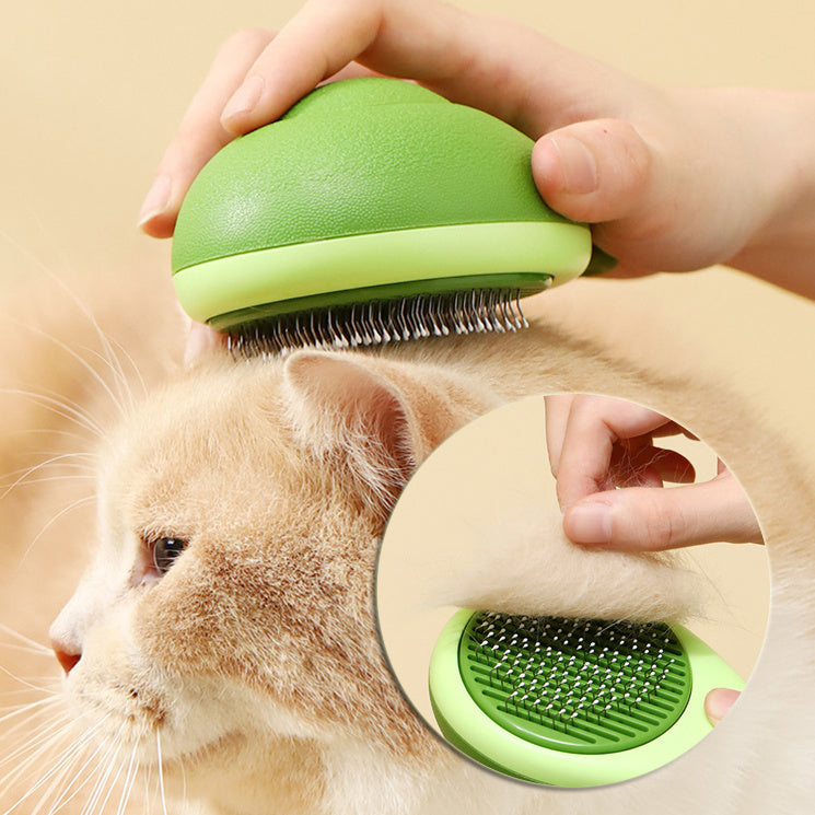 Cat & Dog Brush, Hair Remover Cleaning Avocado Shaped
