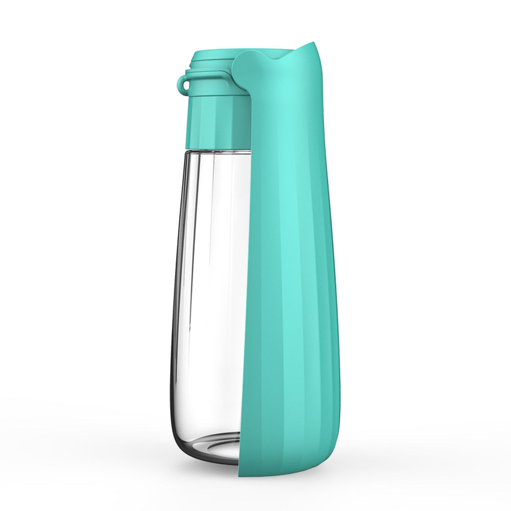 Dog Water Bottle – Portable Folding 550ml