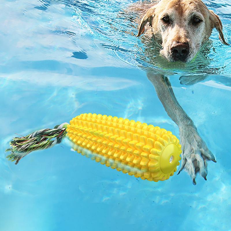 PROKEl Dog Chew Toy – Squeaky Corn Stick