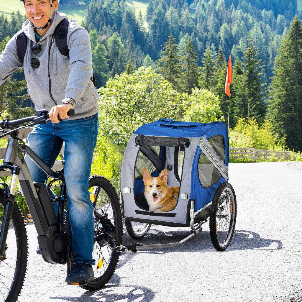 Pet Bicycle Trailer – Cargo Cart Accessory