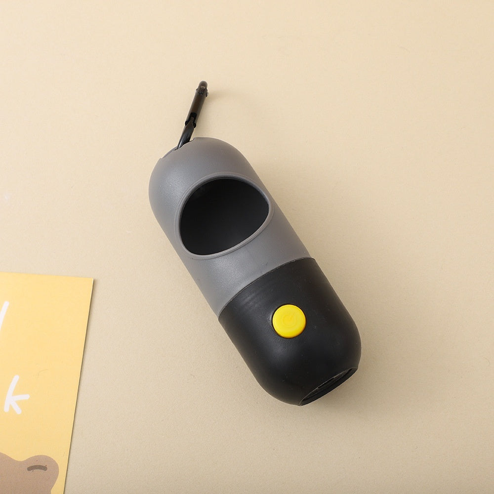 Pet Waste Bag Dispenser – LED Light Holder