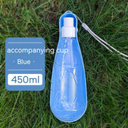 Dog Water Bottle – Portable Folding 550ml