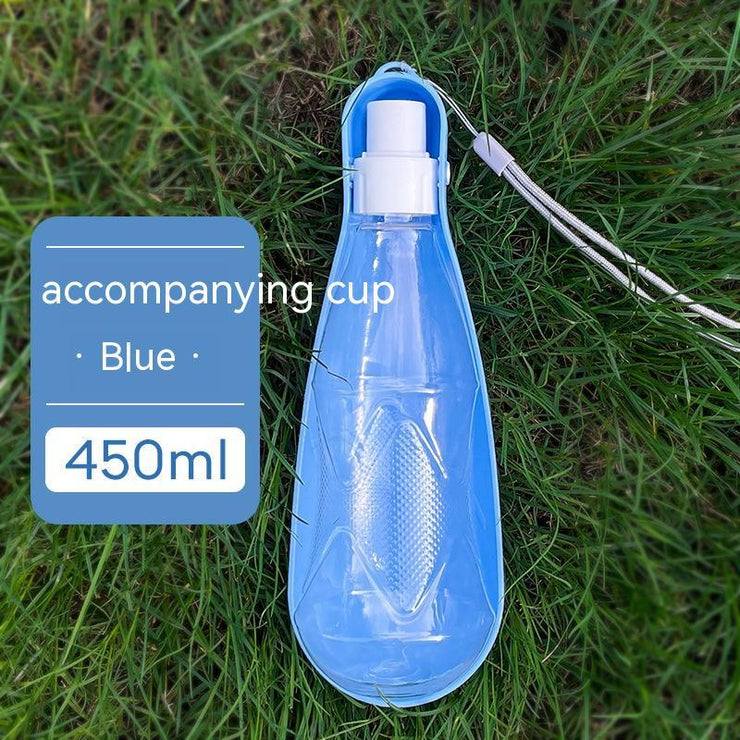 Dog Water Bottle – Portable Folding 550ml
