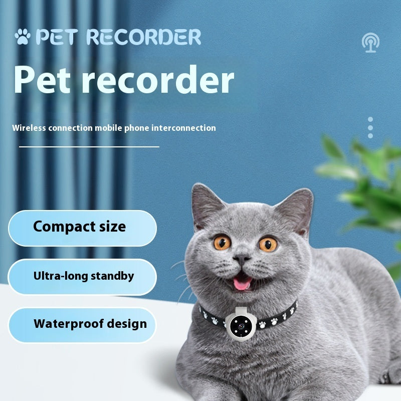 Pet Collar – Recorder & Motion Camera