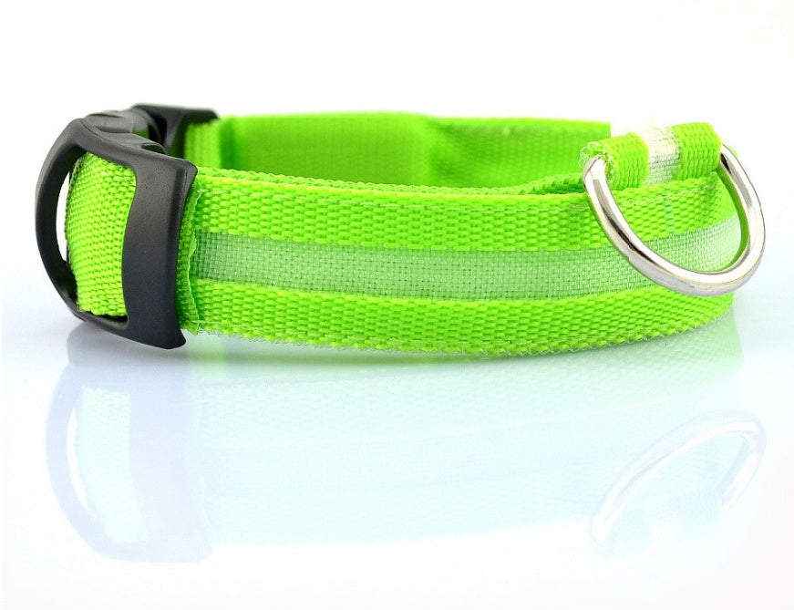 Pet Collar – LED Luminous Night Safety Glow
