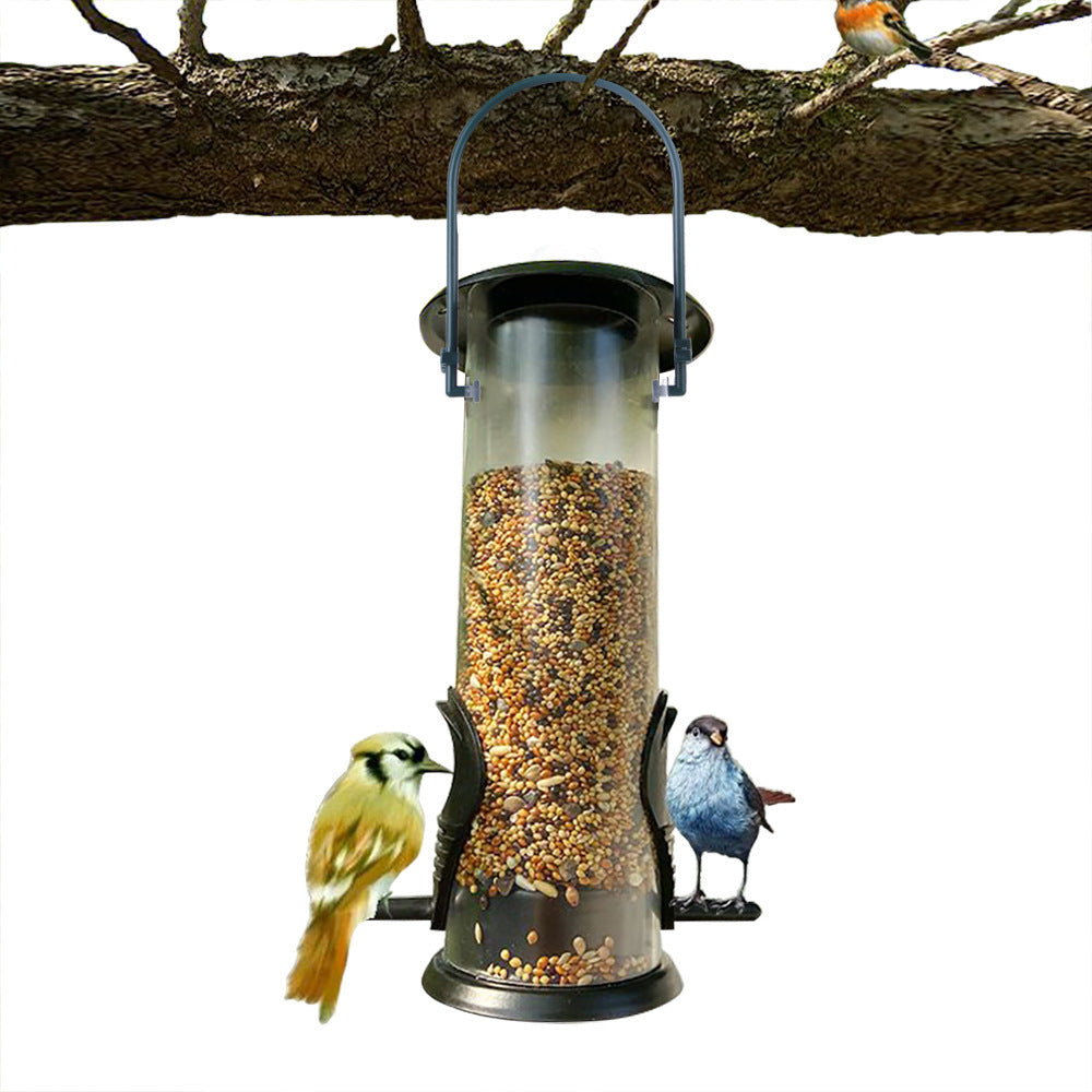 Bird Feeder – Hanging Garden Food Dispenser