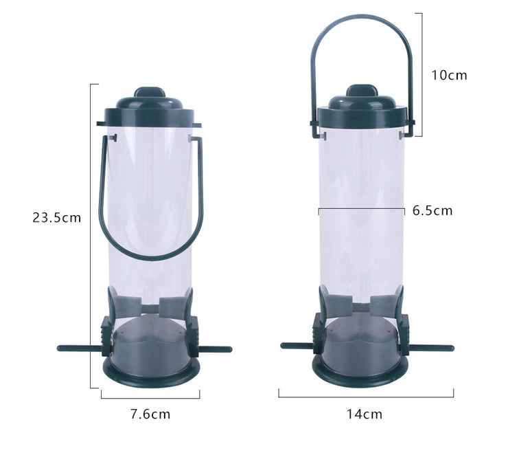 Bird Feeder – Hanging Garden Food Dispenser