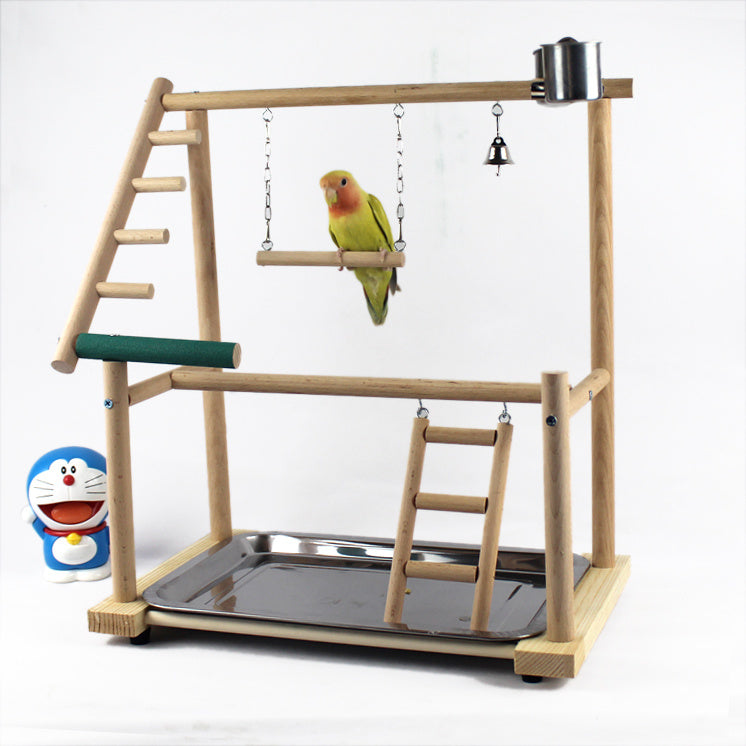Bird Stand – Training Playground & Swing