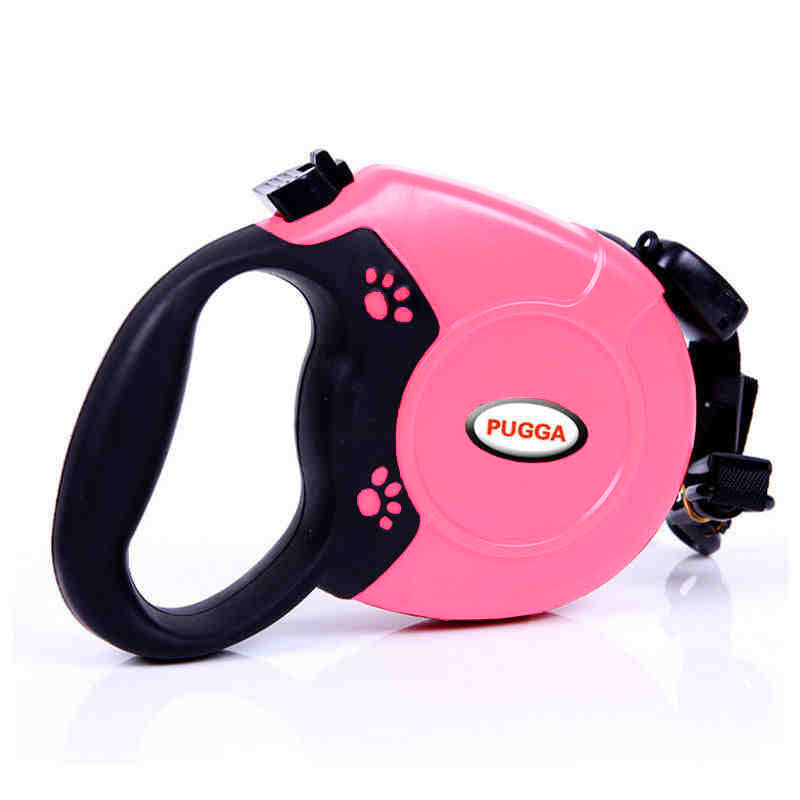 Dog Leash – Retractable for Medium & Large Dogs