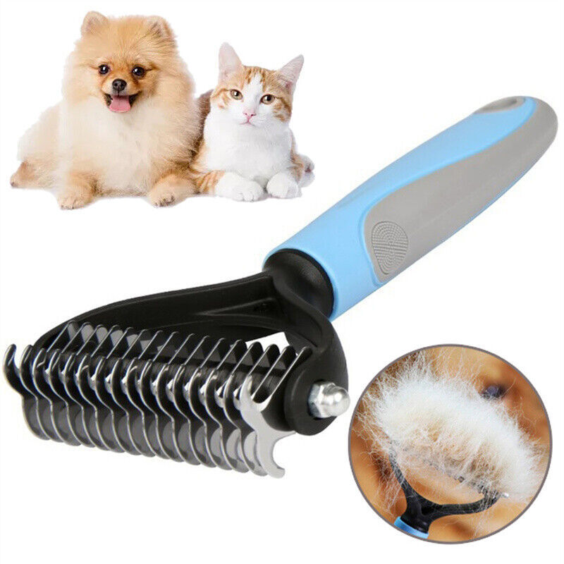 Pet Grooming Brush – Hair Removal Comb