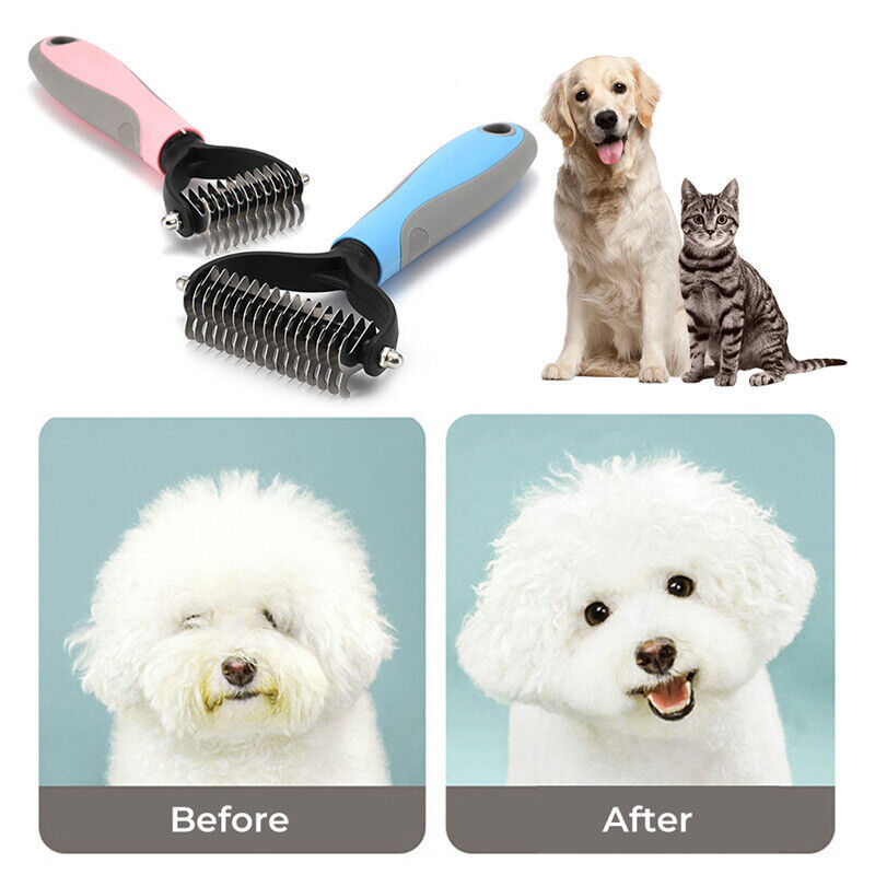 Pet Grooming Brush – Hair Removal Comb