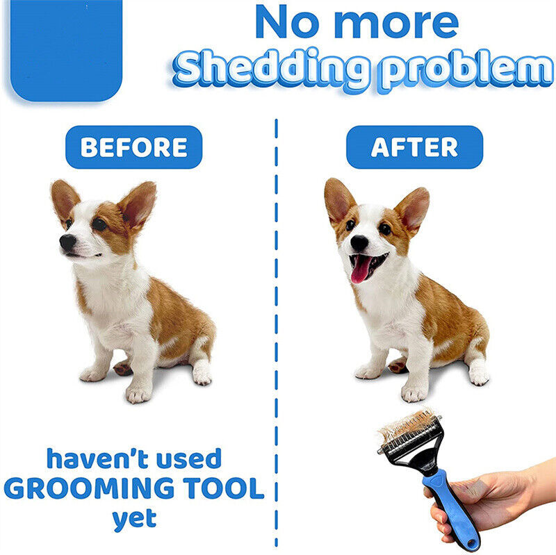 Pet Grooming Brush – Hair Removal Comb