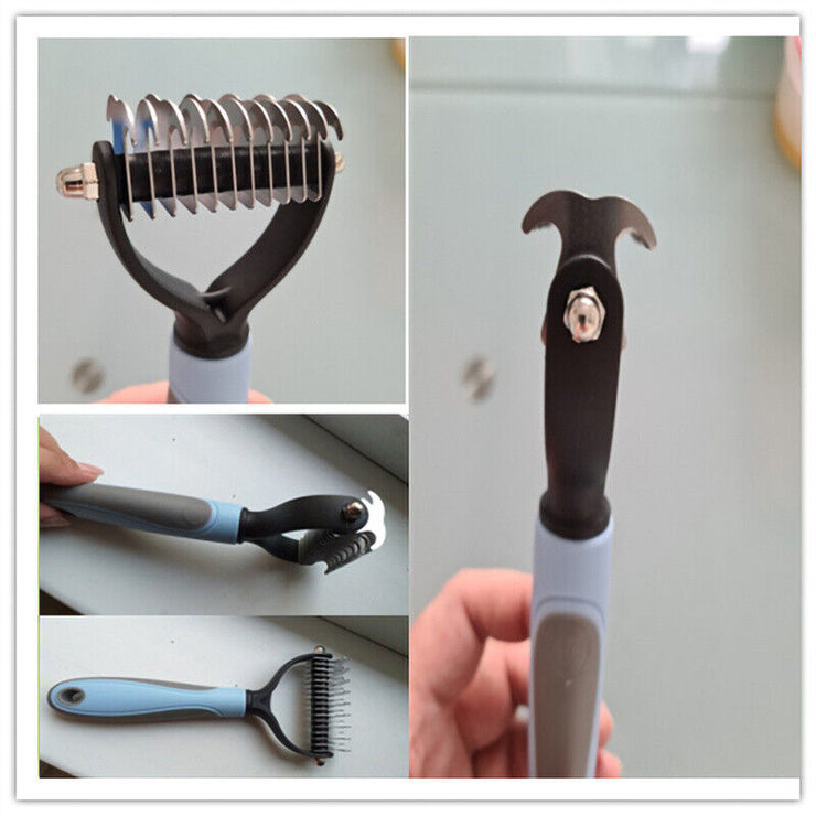 Pet Grooming Brush – Hair Removal Comb