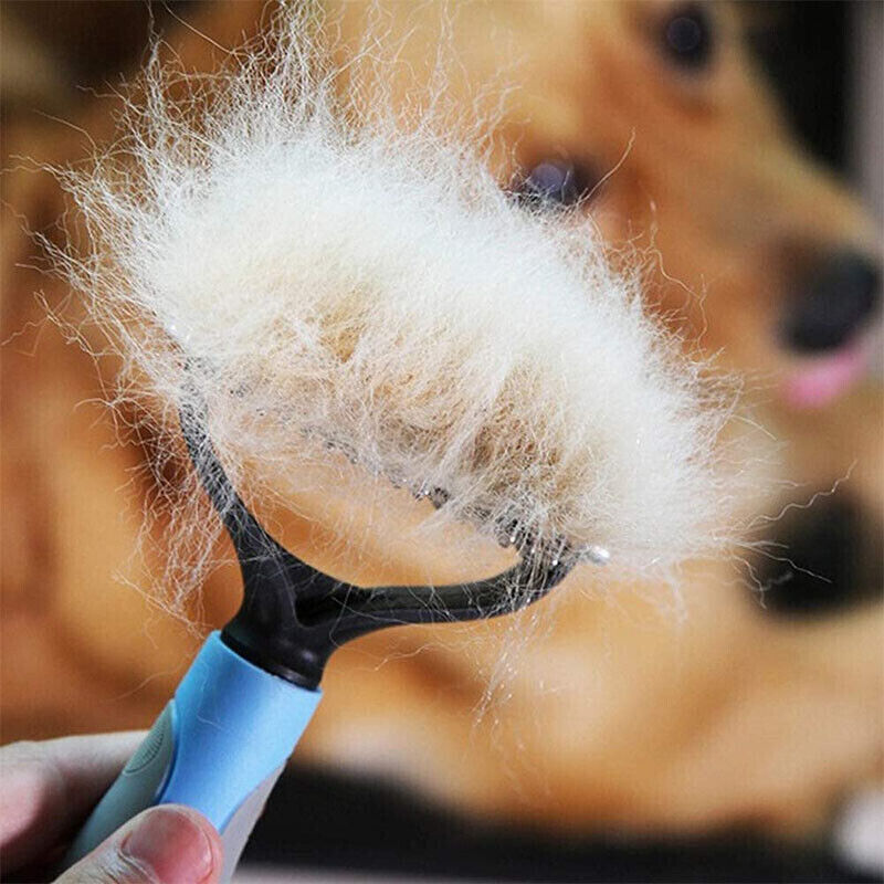 Pet Grooming Brush – Hair Removal Comb