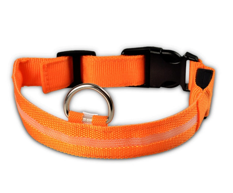 Pet Collar – LED Luminous Night Safety Glow