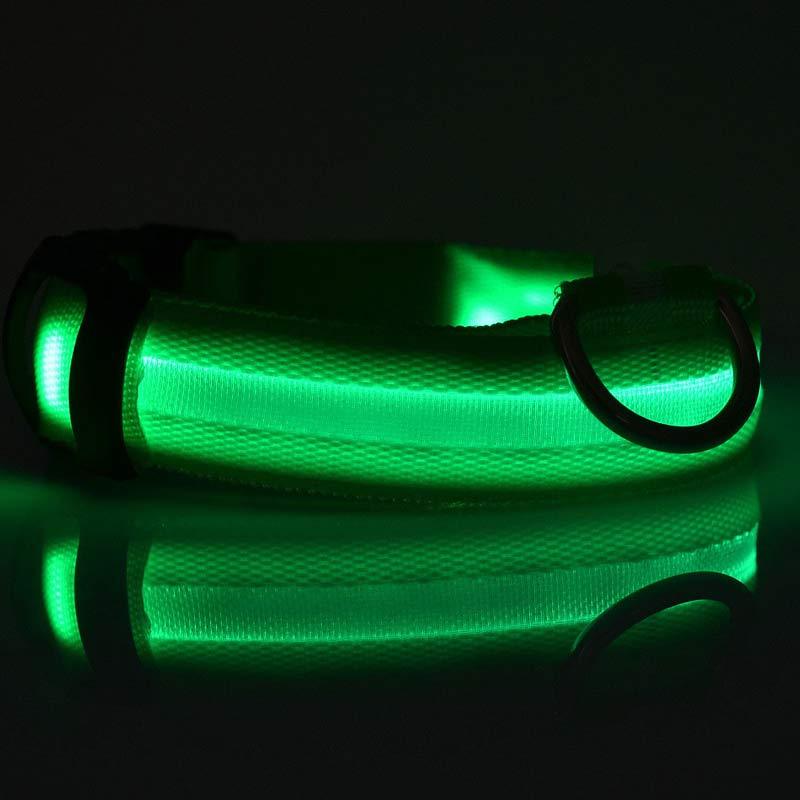 Pet Collar – LED Luminous Night Safety Glow