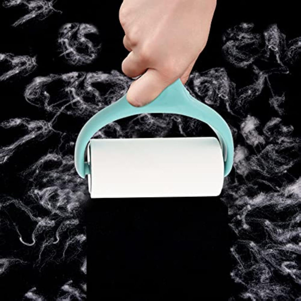 Lint Roller – Refillable Pet Hair & Fuzz Remover