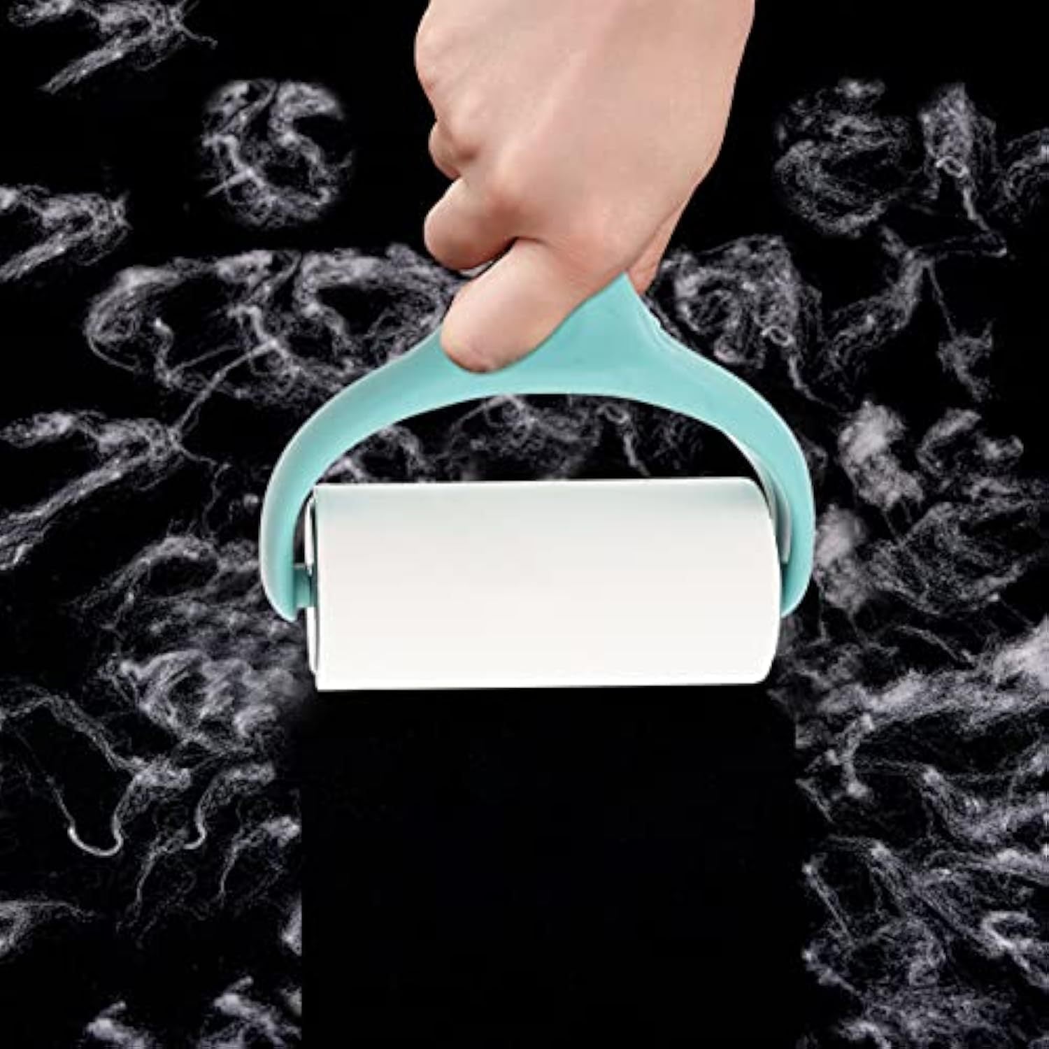 Lint Roller – Refillable Pet Hair & Fuzz Remover
