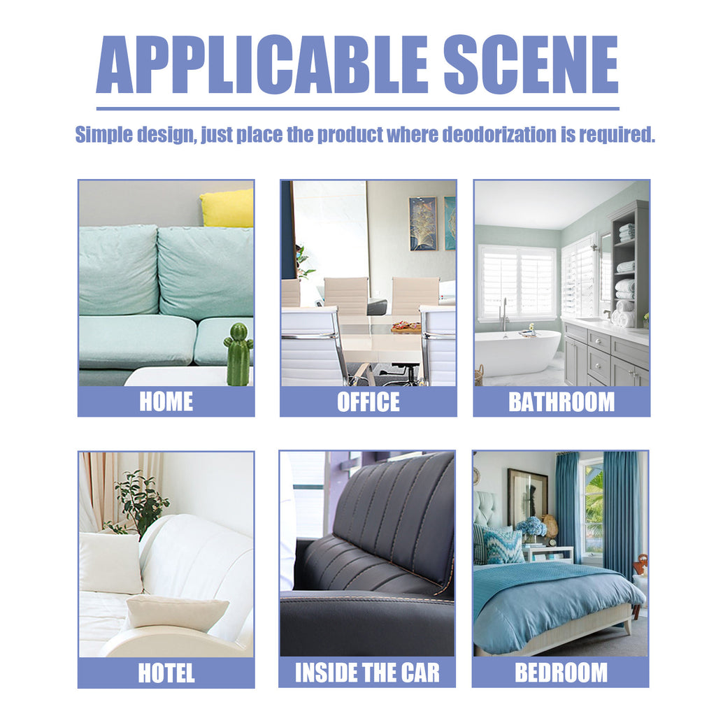 Pet Cat & Dog Deodorant Gel, Cattery Cattery Clean Smell Air Refreshing Deodorant Gel