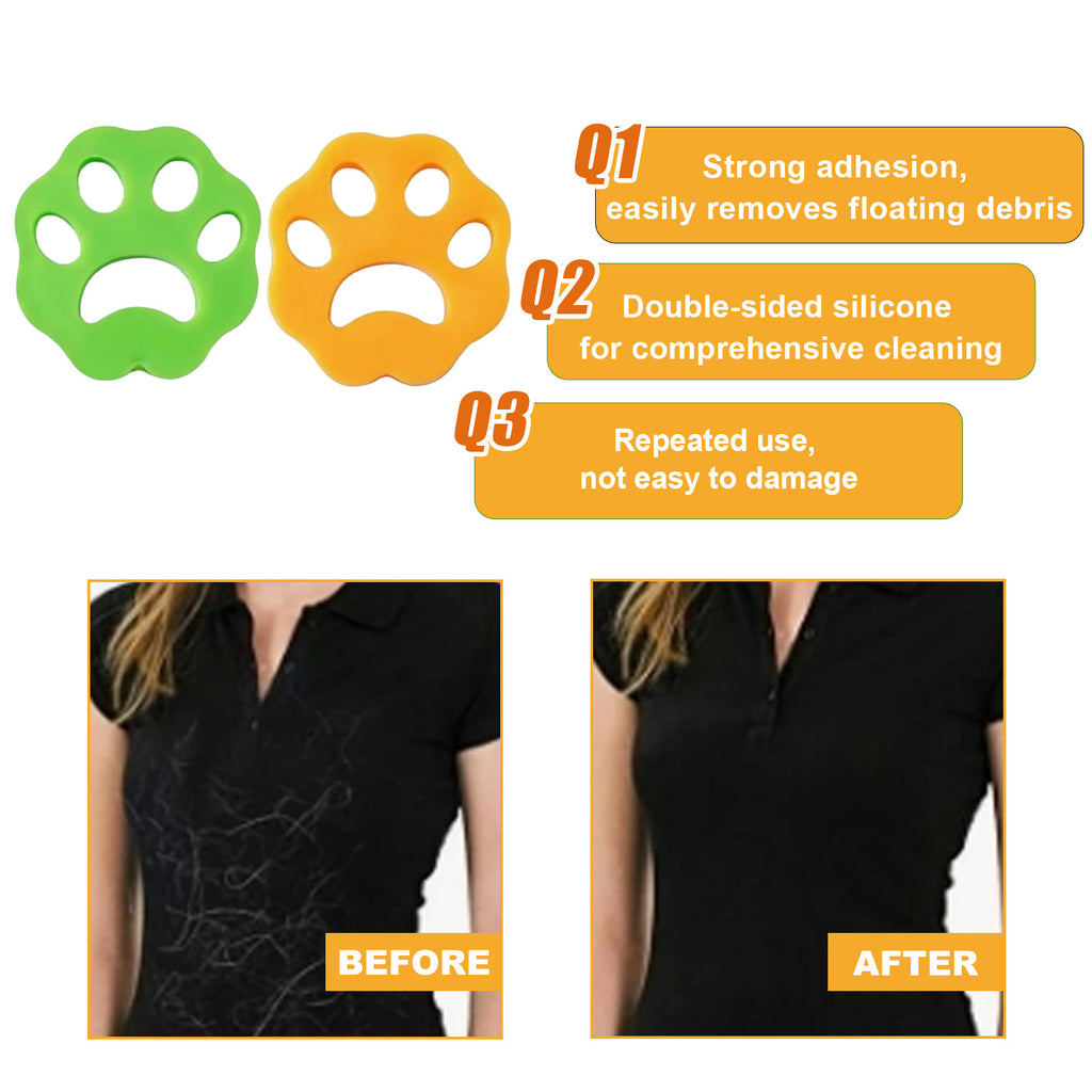 Pet Hair Remover – Laundry Lint Catcher (2-Pack)