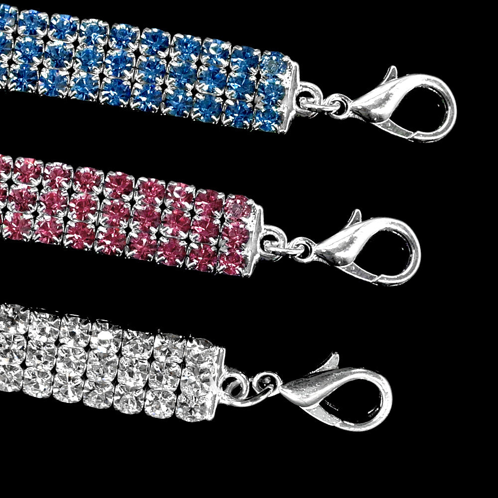 Dog Collar – Bling Rhinestone Crystal Leash