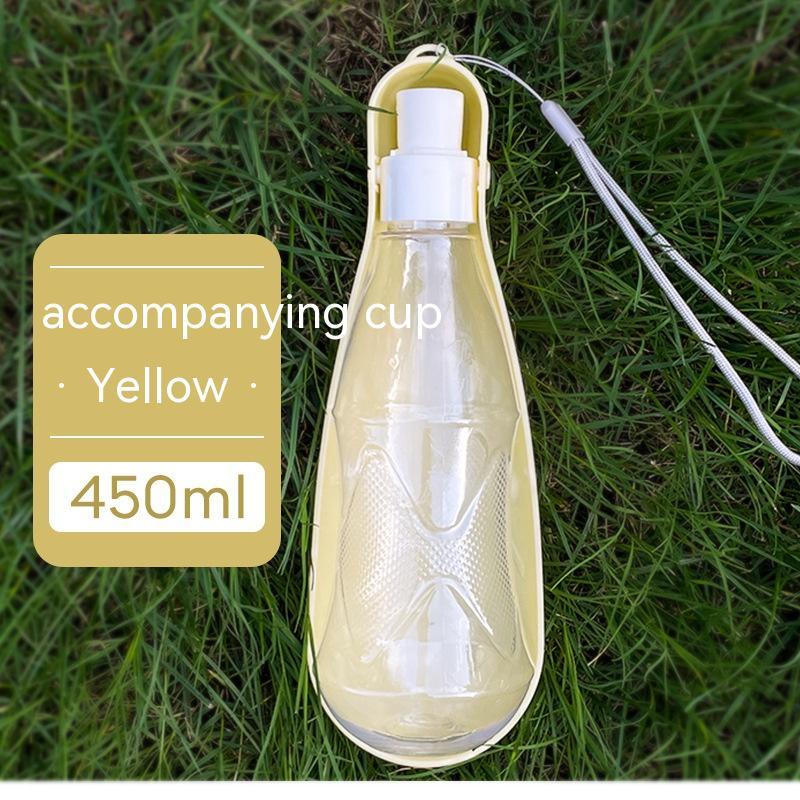 Dog Water Bottle – Portable Folding 550ml