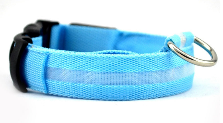Pet Collar – LED Luminous Night Safety Glow
