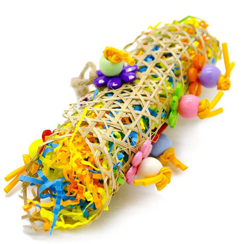 Bird Toy Set – Parrot Gnawing Supplies