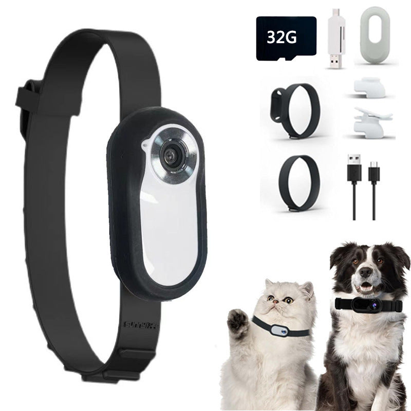 Pet Collar Camera – Wireless Recorder