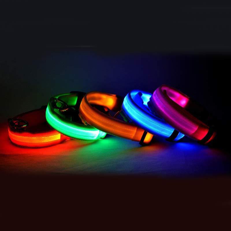 Pet Collar – LED Luminous Night Safety Glow