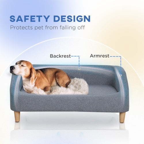 The Dog Sofa Is Suitable For Medium-sized