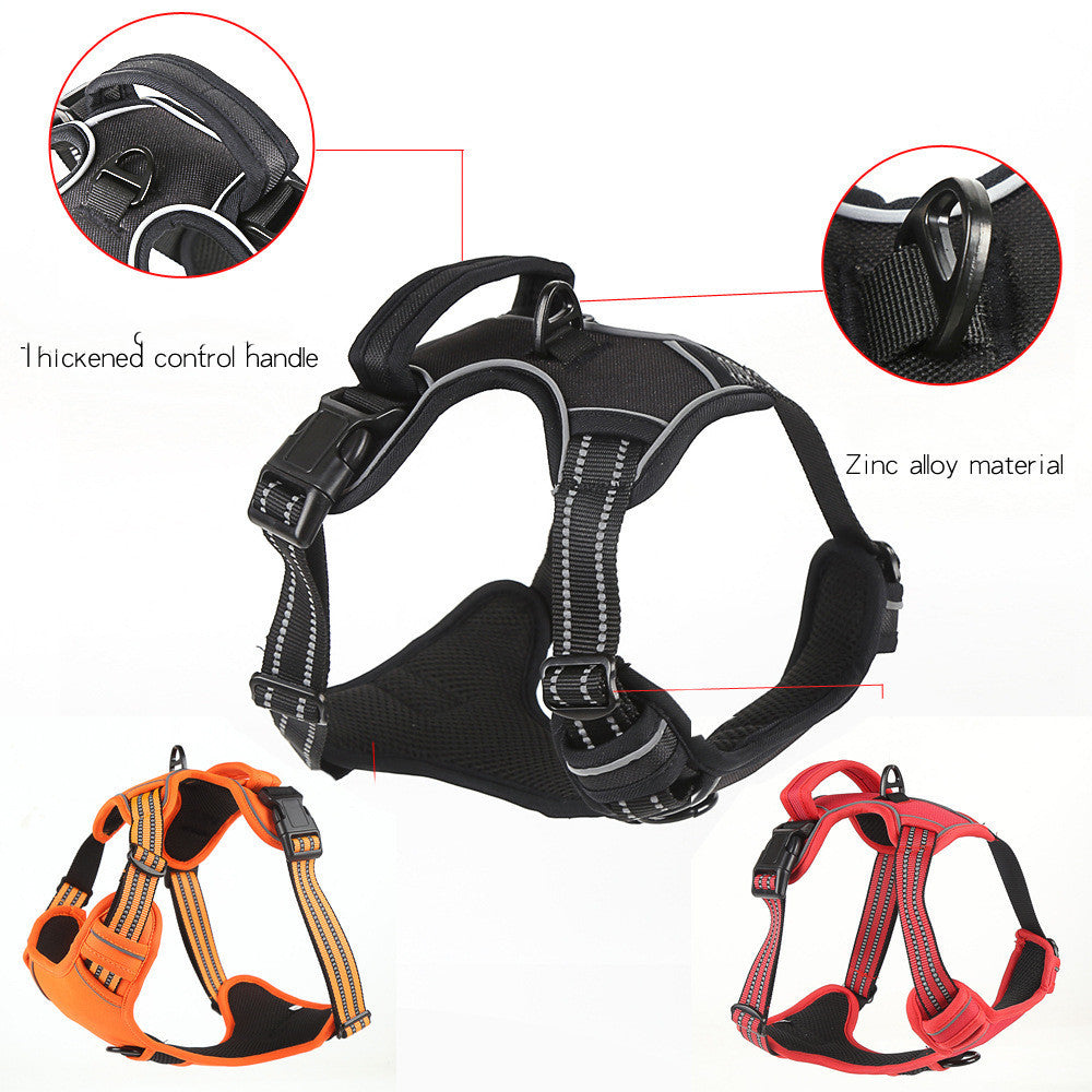 Dog Harness – No-Pull Reflective Vest