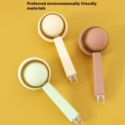 Pet Massage Brush – Silicone Bath Tool