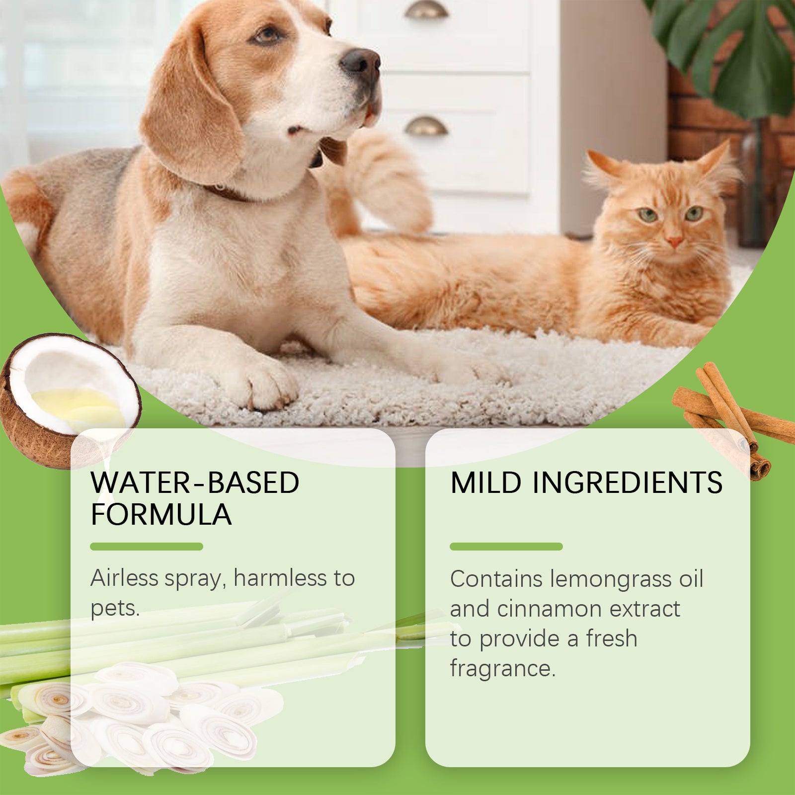 Pet Fragrance Mist – Odor & Freshness Spray