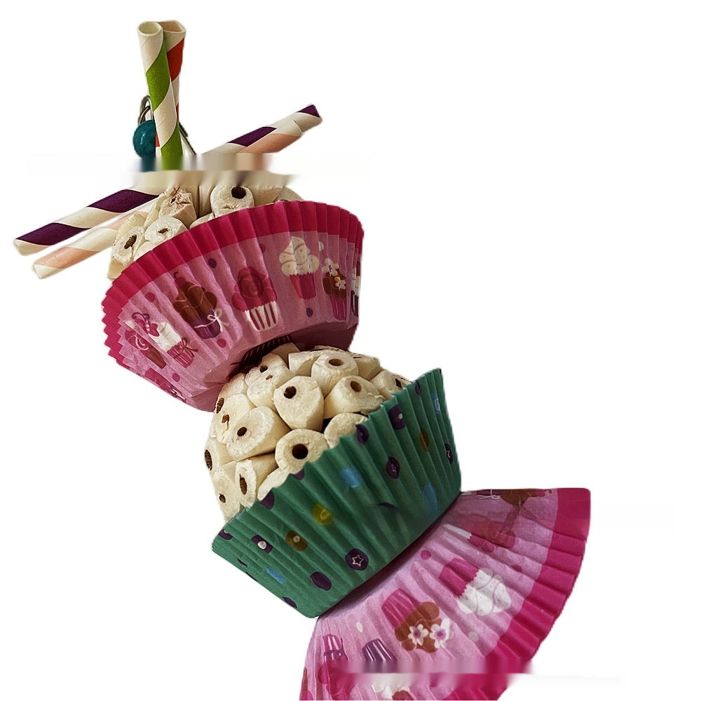 Parrot Edible Chewing Ball Toy