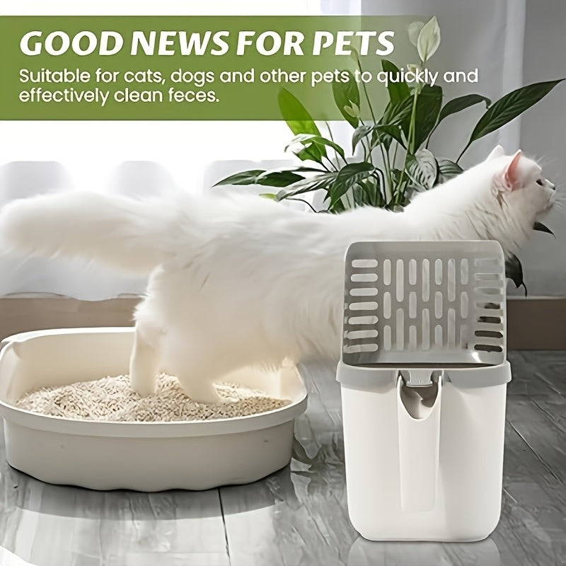 New All-in-one Cat Litter Spatula