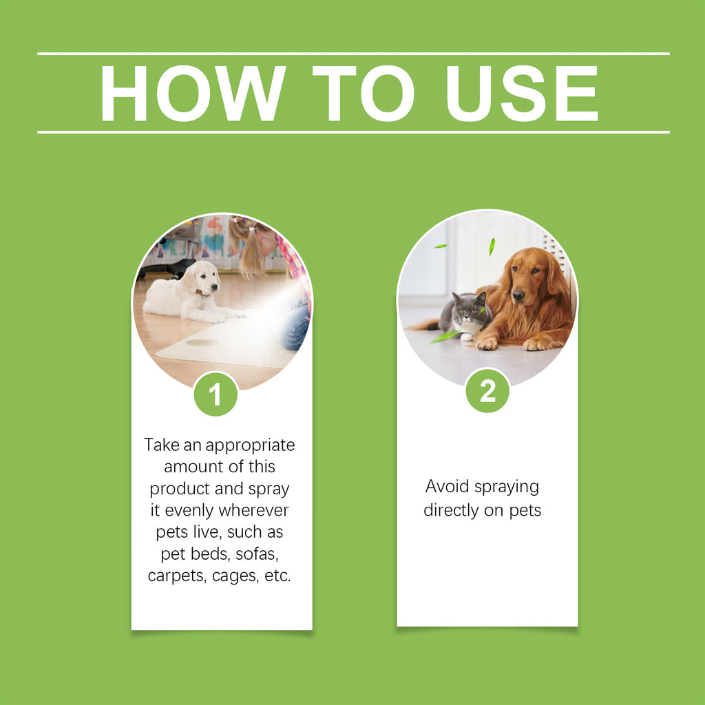 Pet Fragrance Mist – Odor & Freshness Spray