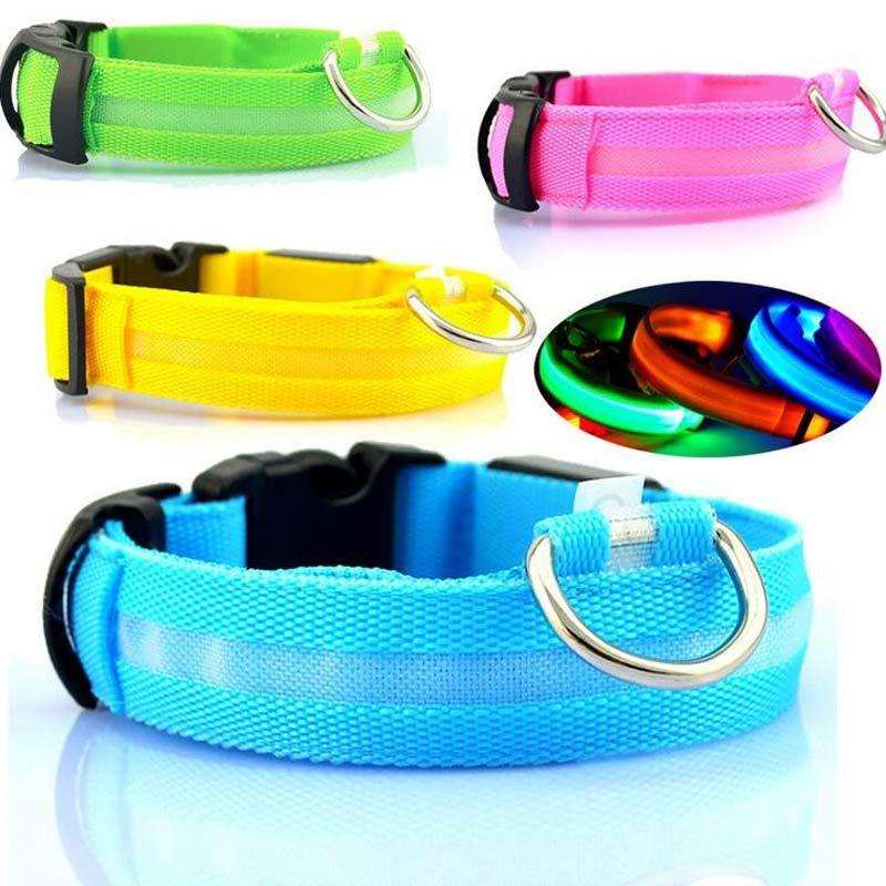 Pet Collar – LED Luminous Night Safety Glow